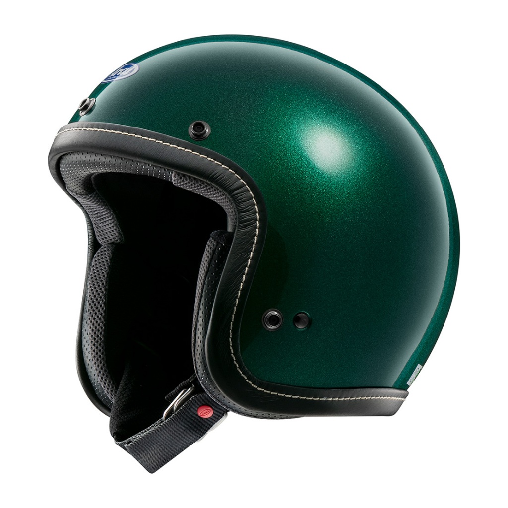 Helm Half Face  - Arai Classic Air Metallic Green