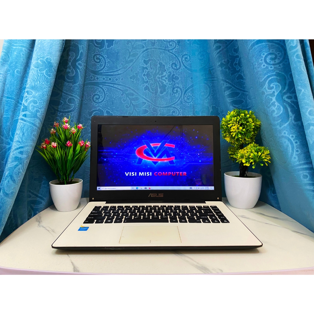 Laptop Asus X453M Second | CELERON N2840 | RAM 8GB DDR3L | HDD 500GB | Siap Pakai