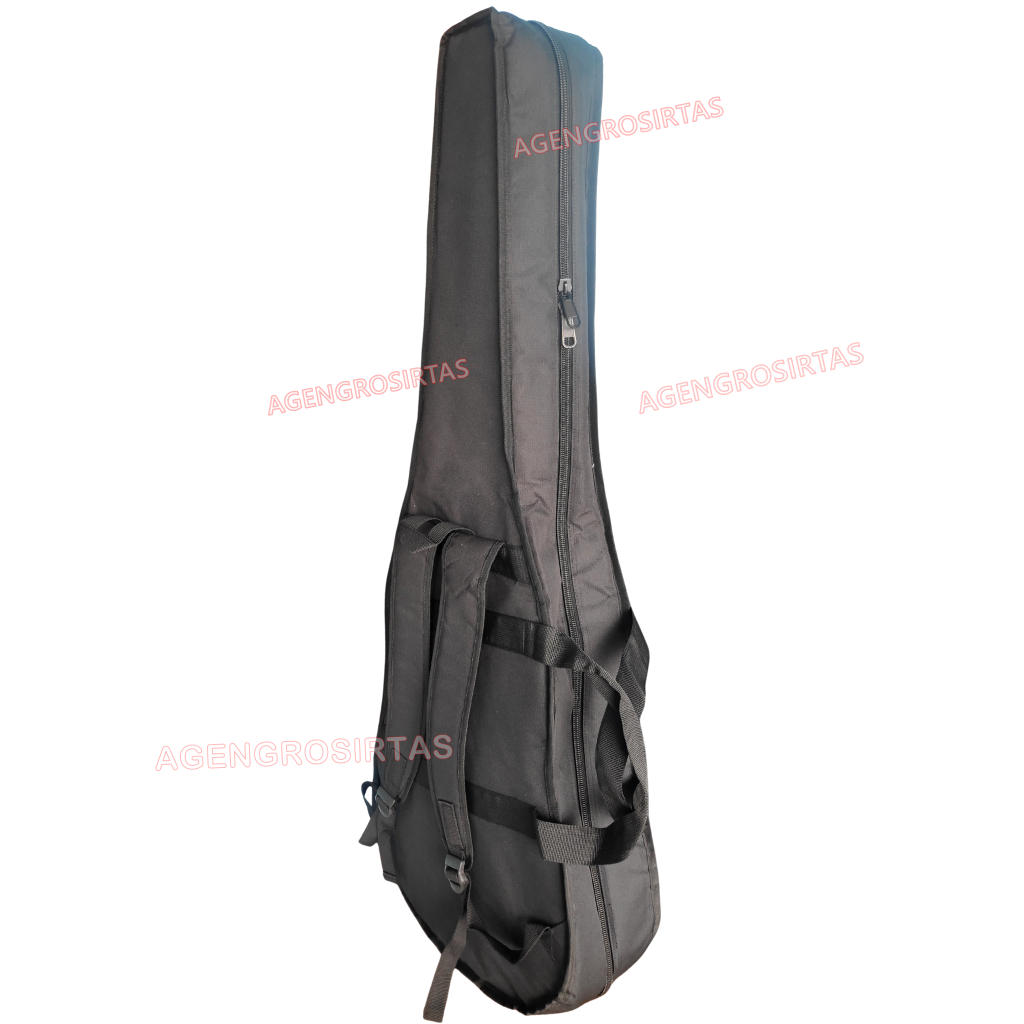 Tas Gitar Elektrik Semi Hardcase Gigbag Softcase Busa Tebal