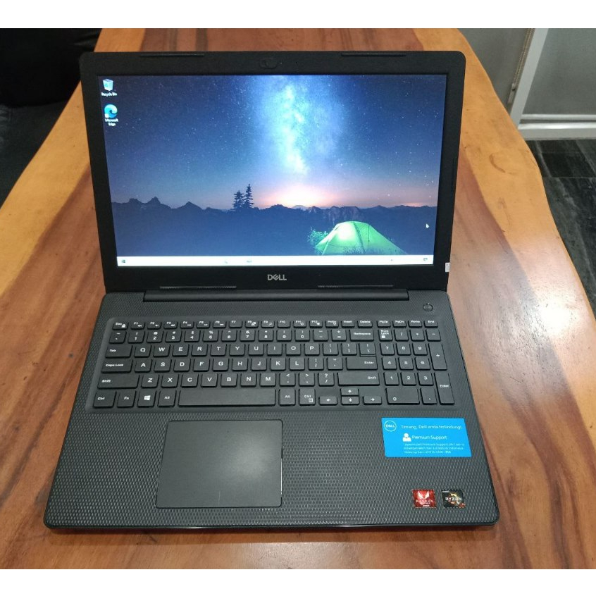 Laptop Dell Inspiron 3585 AMD Ryzen 3 2200U Ram 8GB SSD 256GB SCU23617