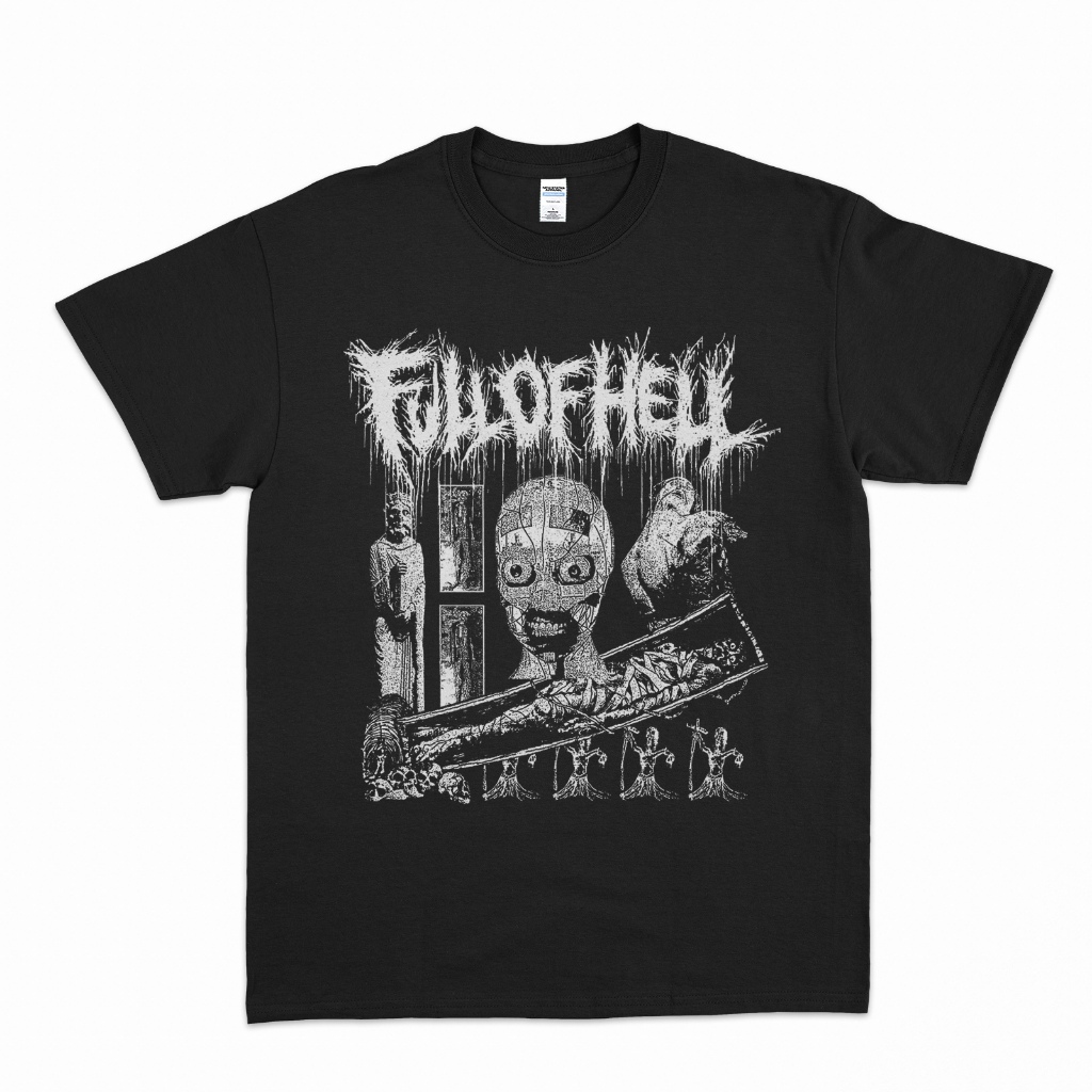 Original KAOS BAND FULL OF HELL - ARTWORK / T-SHIRT BAND Unisex Tee