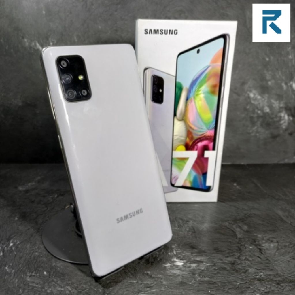 Samsung Galaxy A71 8/128GB Second Normal Fullset