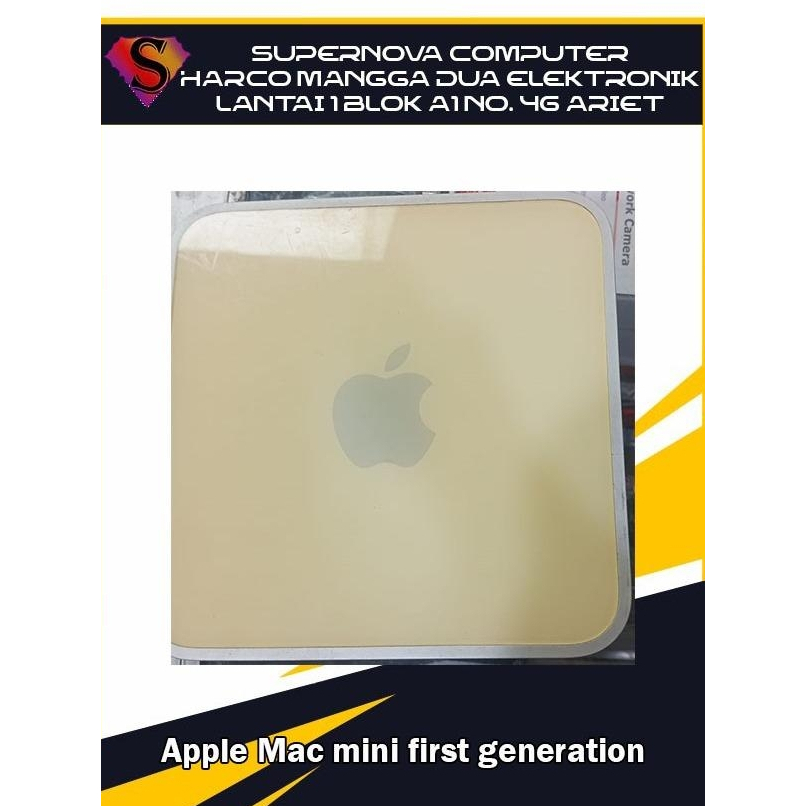 Apple Mac mini first generation