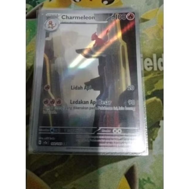 Charmeleon Ar + Gardevoir bercahaya