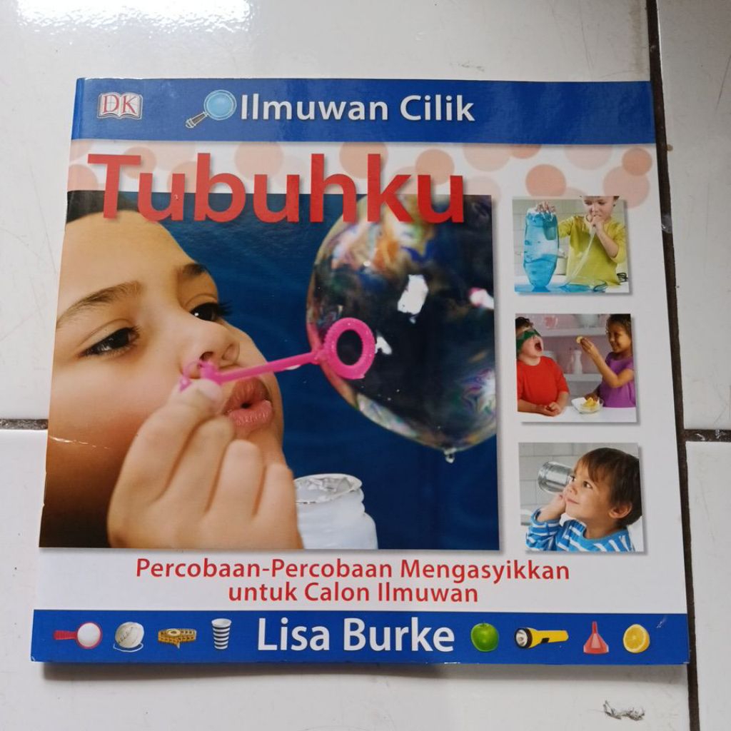 Buku ilmuwan cilik tubuhku