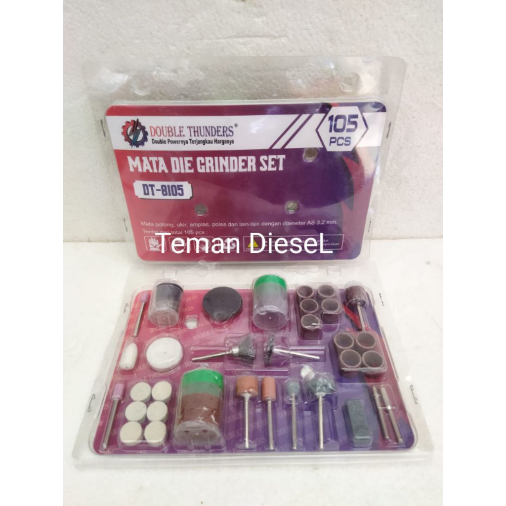 Mata Set Mini Grinder Mata Die Grinder Set