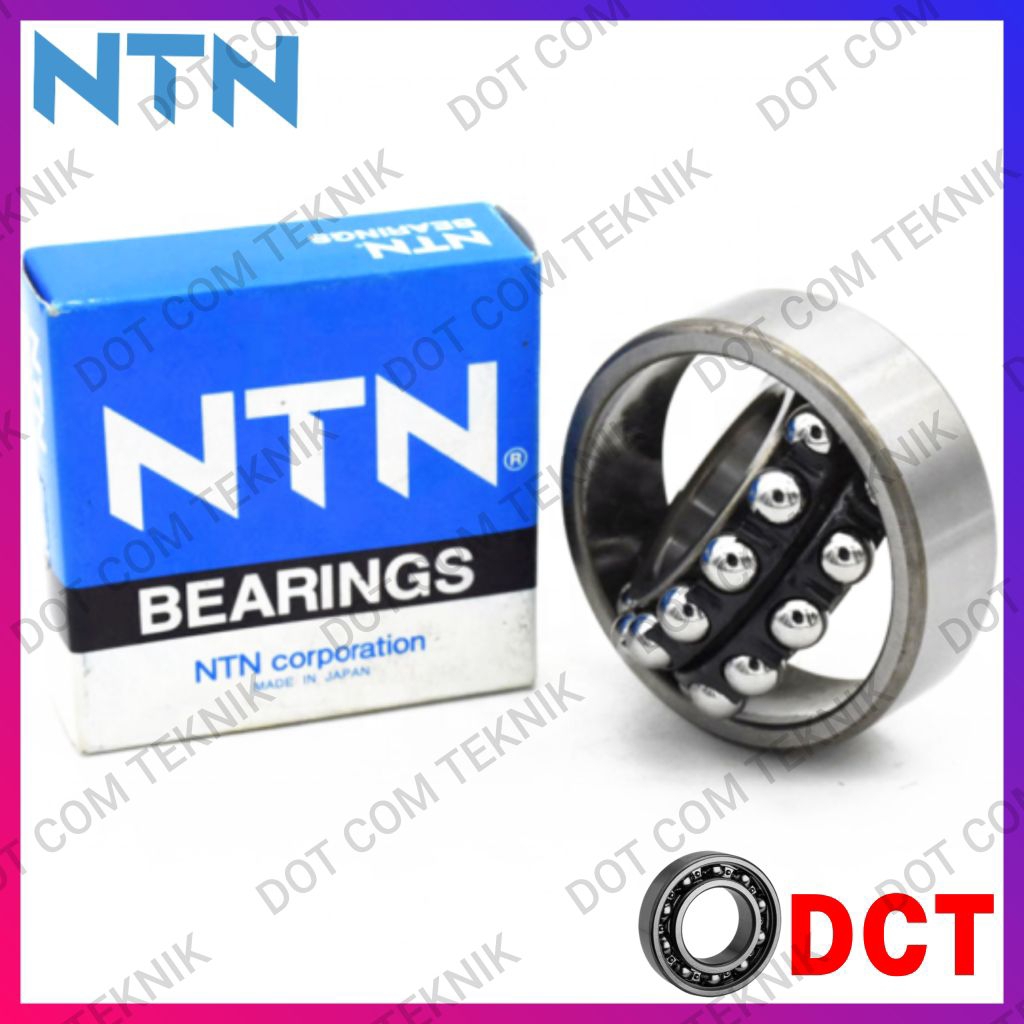 BEARING / LAHER 1306 K NTN (30x72x19)