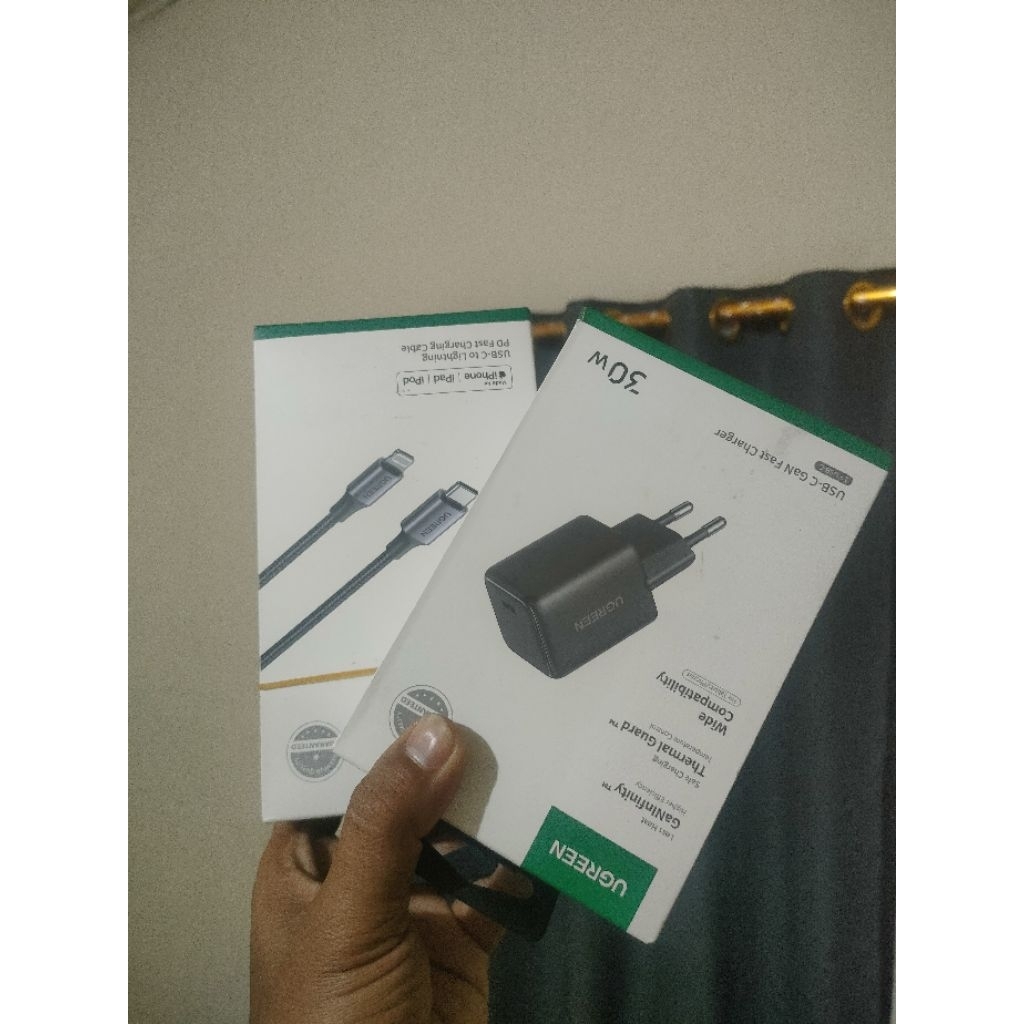 charger iPhone ugreen original set