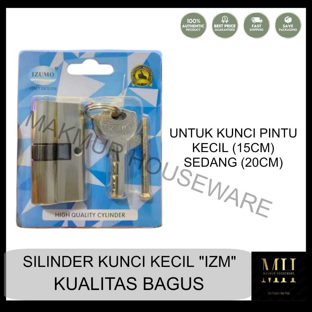 ANAK KUNCI SILINDER KUNCI PINTU / CYLINDER KUNCI PINTU KECIL / SILINDER KUNCI KECIL