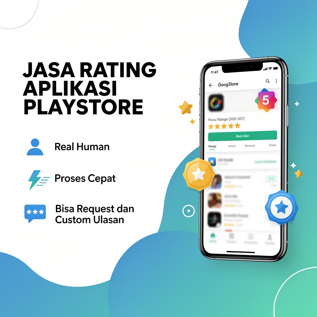 Jasa Download & Rating/Review Aplikasi Playstore