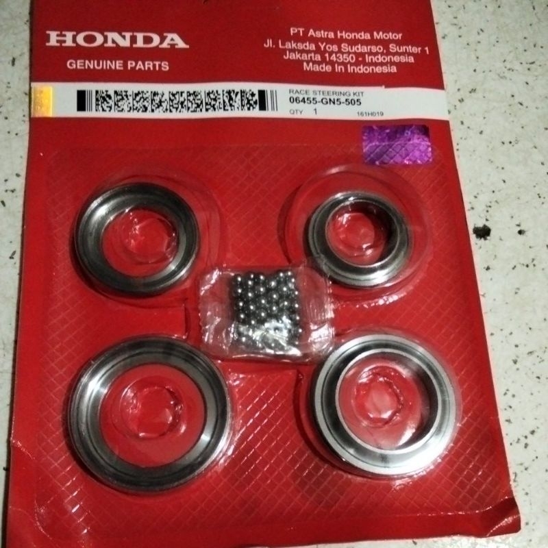 komstir mangkok stang Vario 125 led Vario 150 led