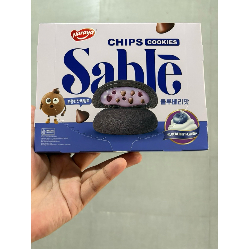 Naraya Sable Chips cookies 96gr