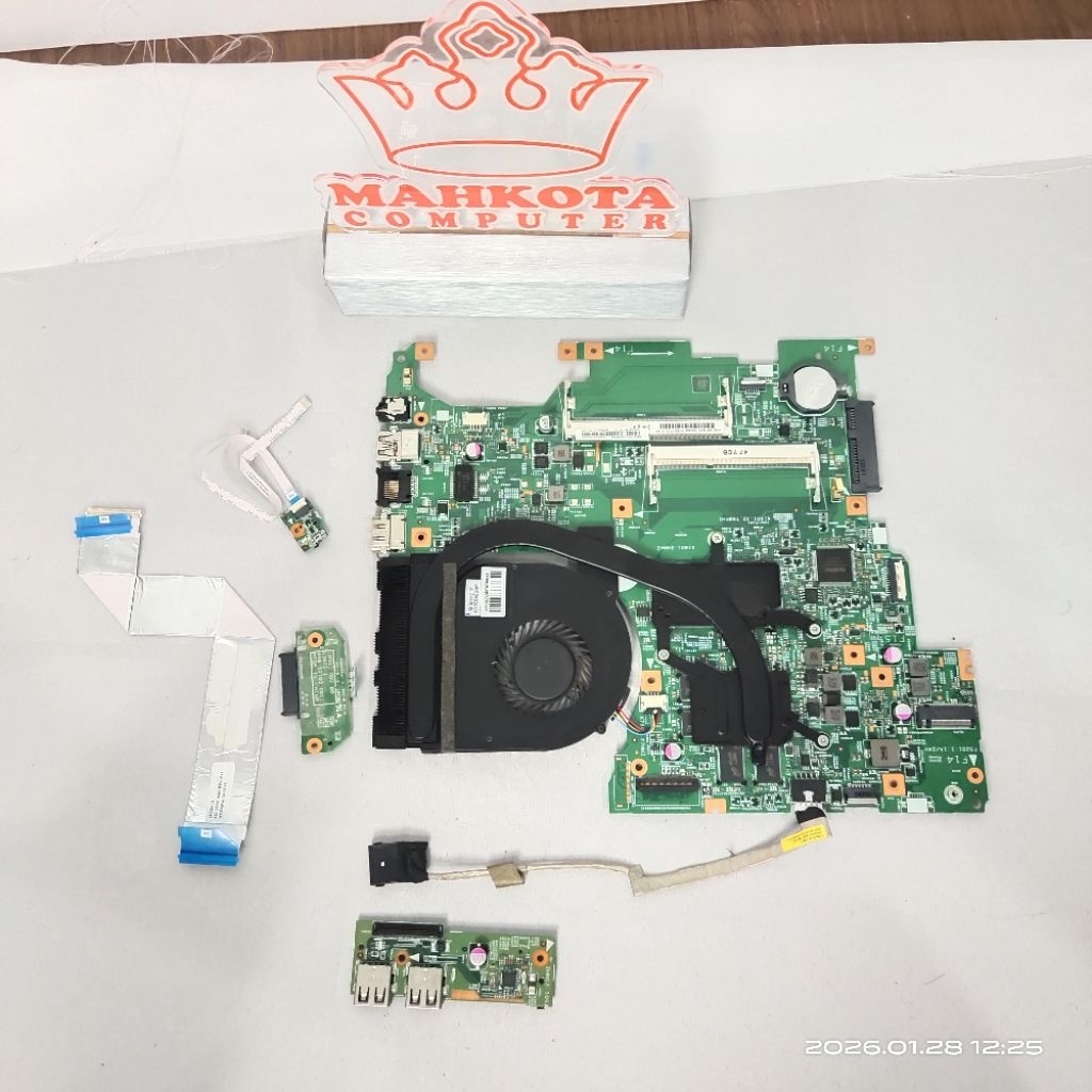 MAINBOARD MOTHERBOARD FUJITSU E734 PLUs PROCESSOR I5-4310M ORIGINAL SECOND