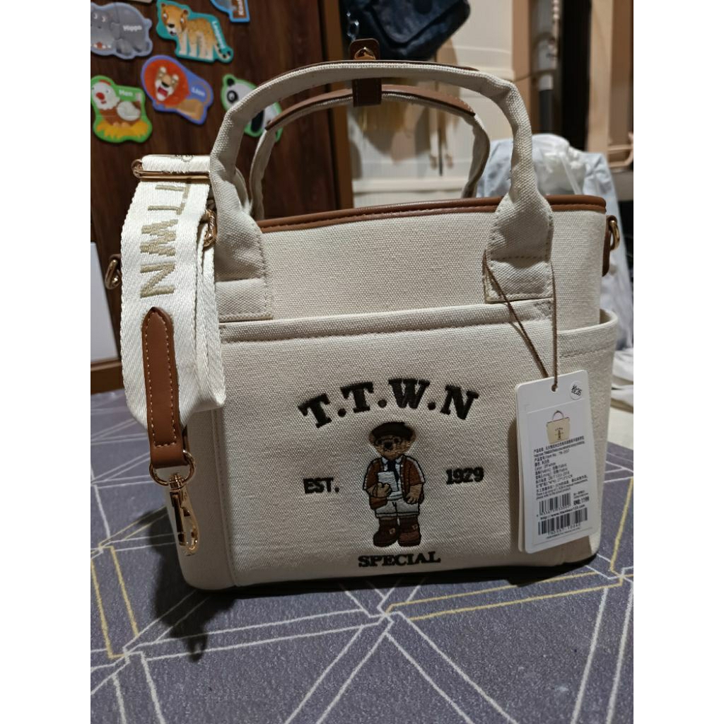 TTWN KANVAS BAG