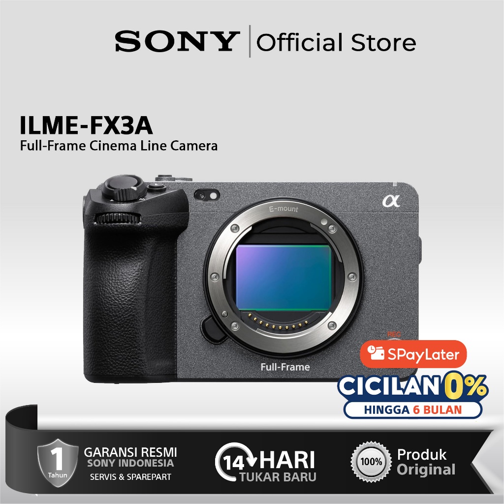 Sony FX3A Full-Frame Cinema Camera FX-3A Sony FX3 A