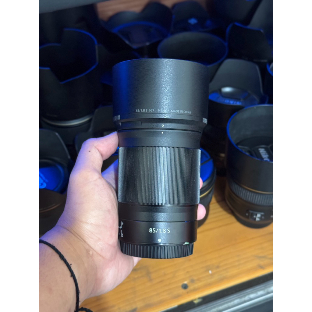 NIKKOR Z 85MM F1.8S