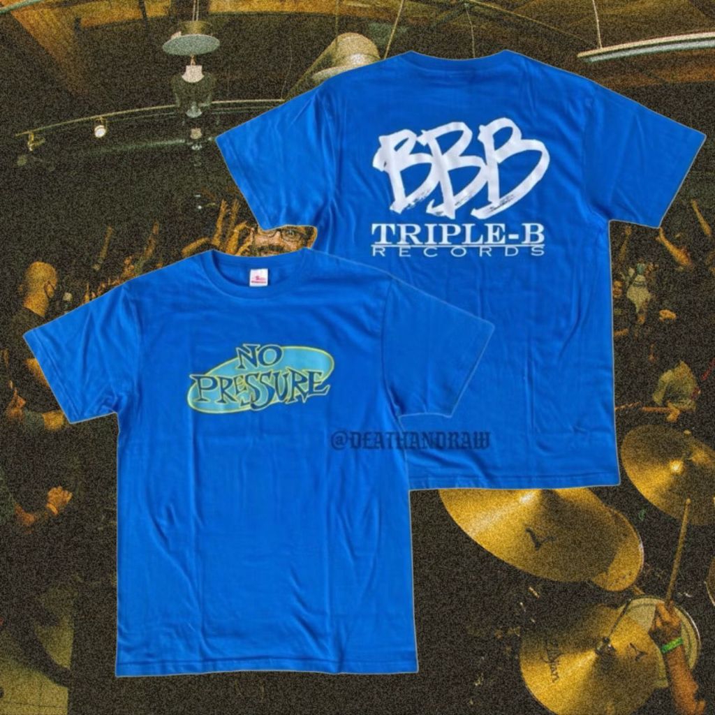 KAOS BAND NO PRESSURE - TRIPLE-B (BLUE)