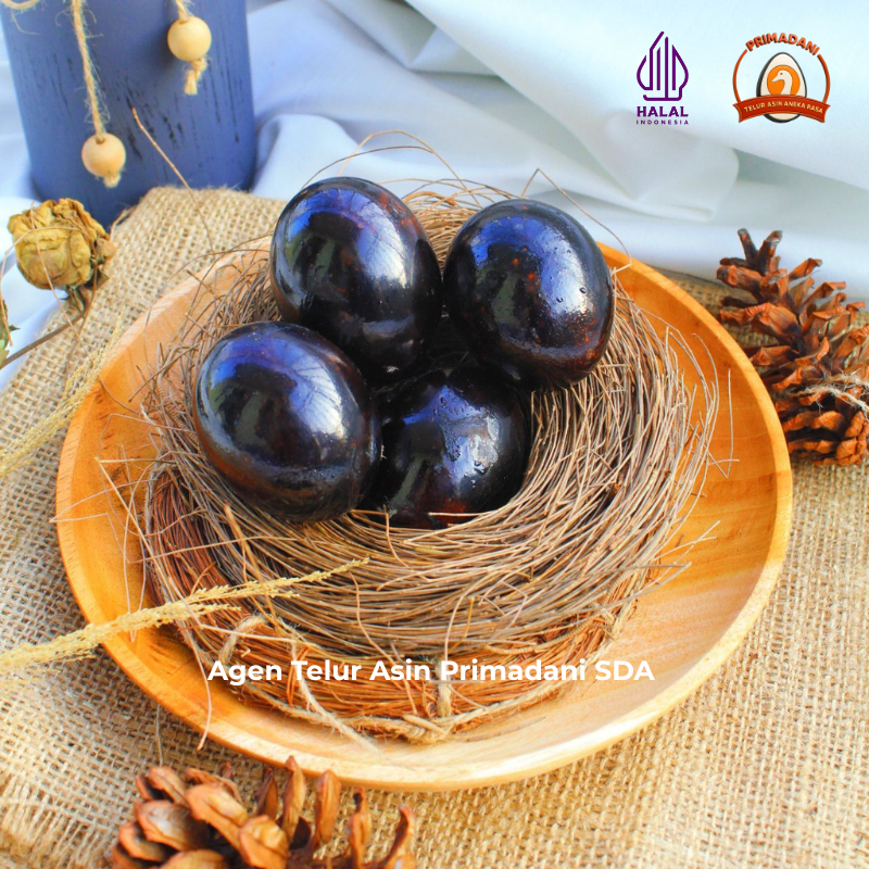 TELUR ASIN PANGGANG ASAP MASIR