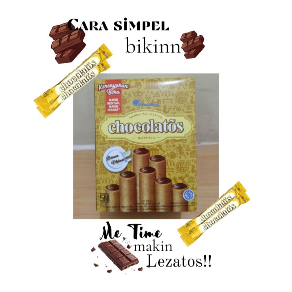 Chocolatos Wafer stick coklat