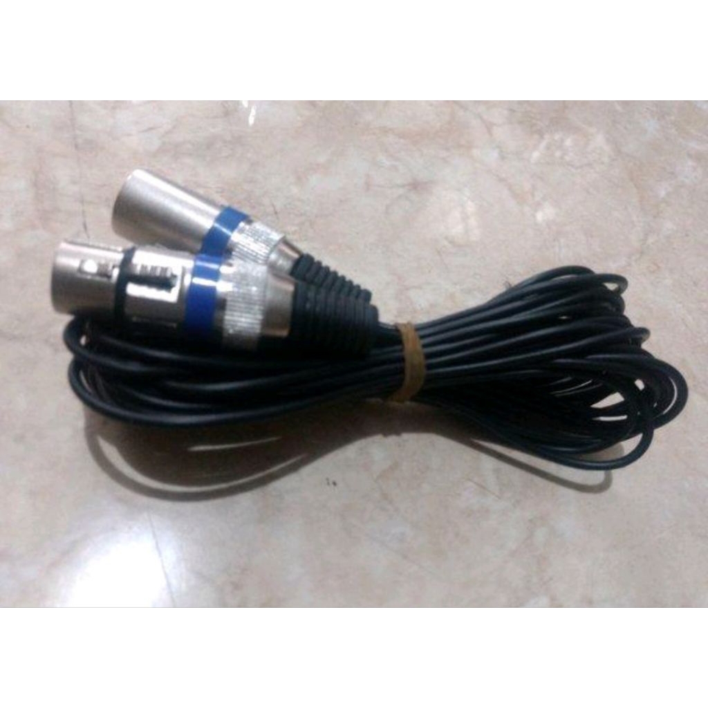 KABEL MIC CANON KABEL KECIL 8 mtr