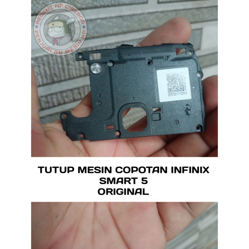 (PART HP) TUTUP MESIN ATAS INFINIX SMART 5 COPOTAN ORI