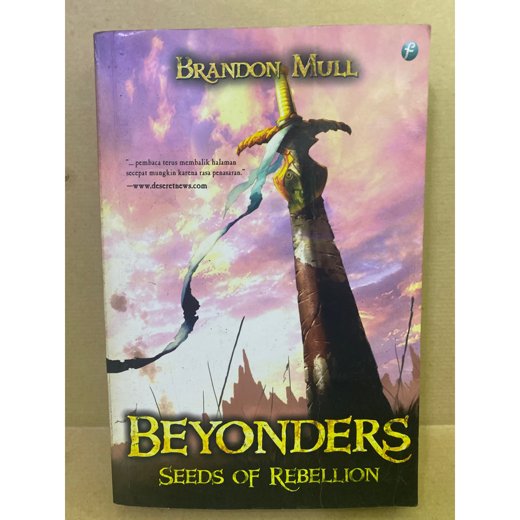 Buku Original BEYONDERS SEEDS OF REBELLION -  BRANDON MULL