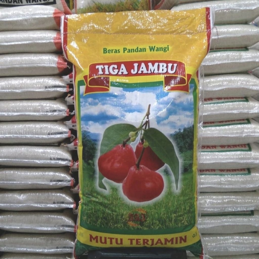 BERAS TIGA JAMBU WANGI 10KG
