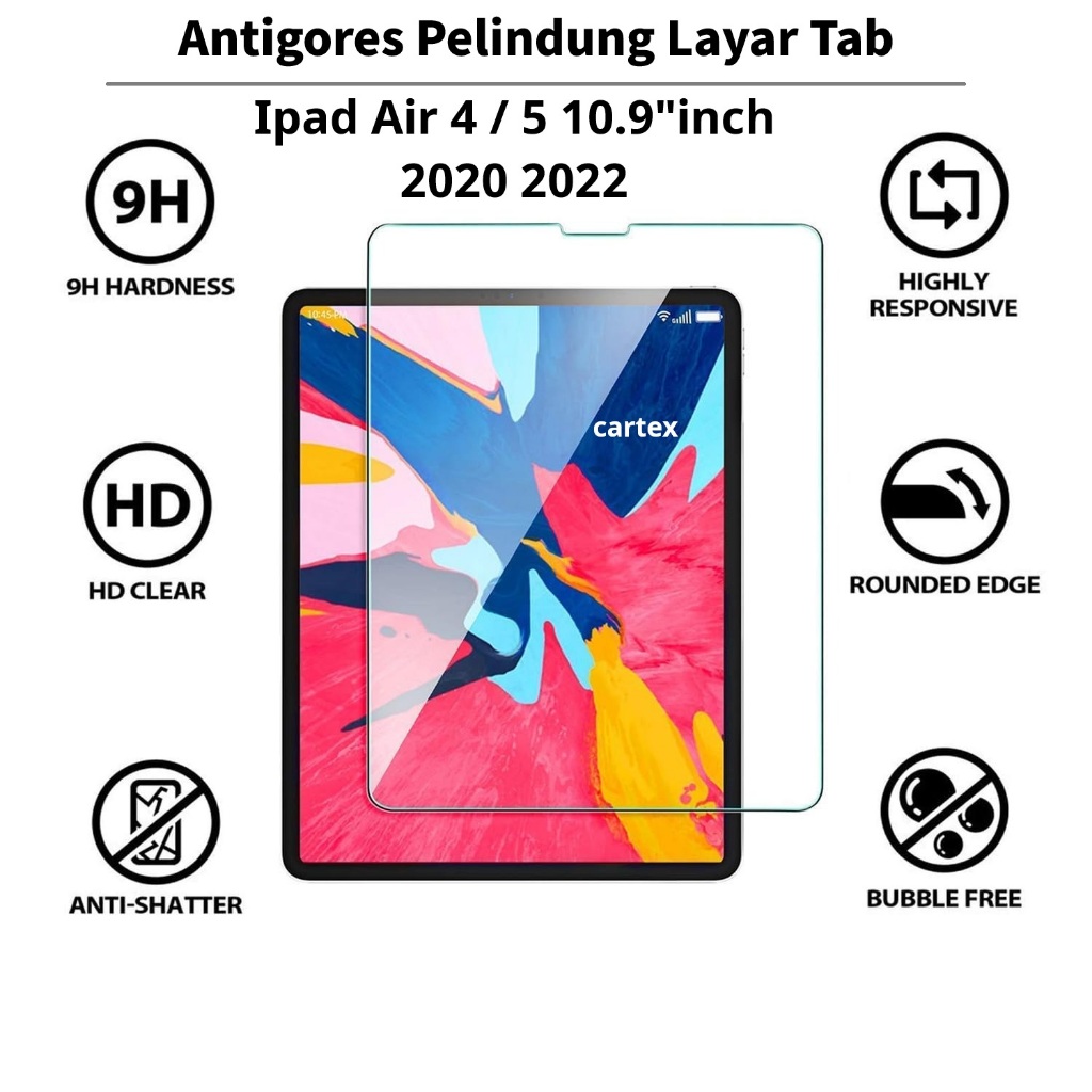 Antigores Ipad Air 4 / 5 10.9"inch 2020 2022 / anti gores ipad air 4 / anti gores ipad air 5 / tempe