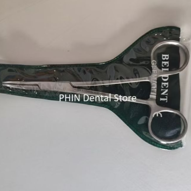 MOSQUITO FORCEPS 12.5CM STR,CVD/ NEEDLE HOLDER