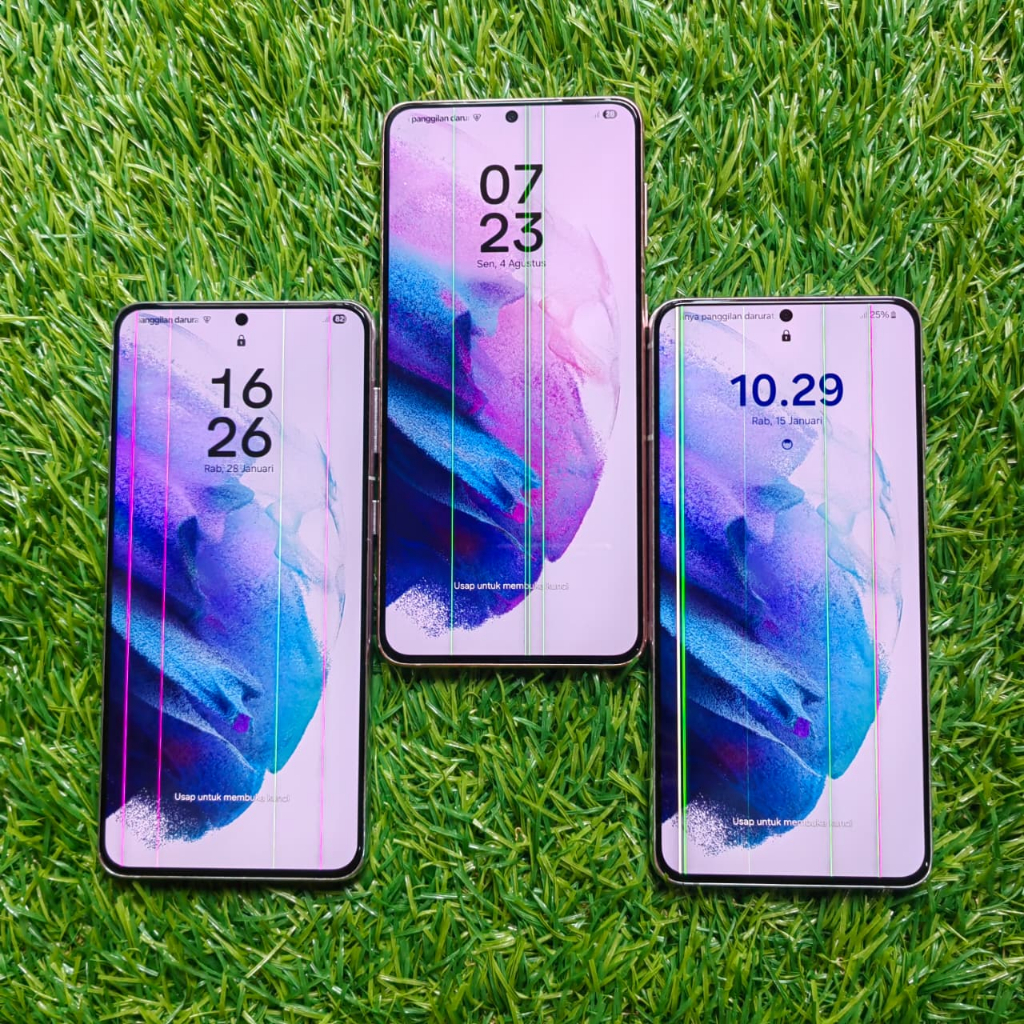 SAMSUNG S21 PLUS SECOND / S21+ SECOND 8/256GB [BACA DESKRIPSI]