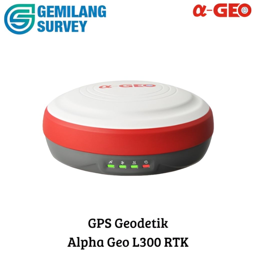 GPS Geodetik Alpha Geo L300 Bekas Fullset