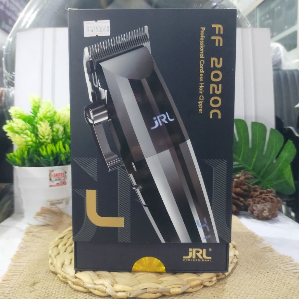 ALAT CUKUR JRL FF 2020C SILVER ORIGINAL