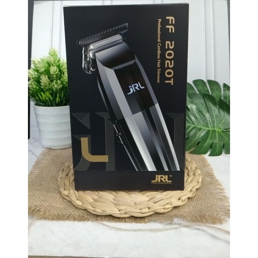 ALAT CUKUR TRIMER JRL FF 2020T SILVER ORIGINAL