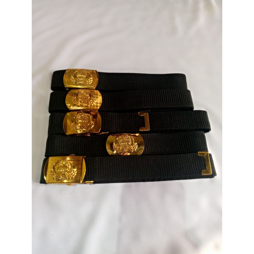 sabuk korpri/ikat pinggang korpri