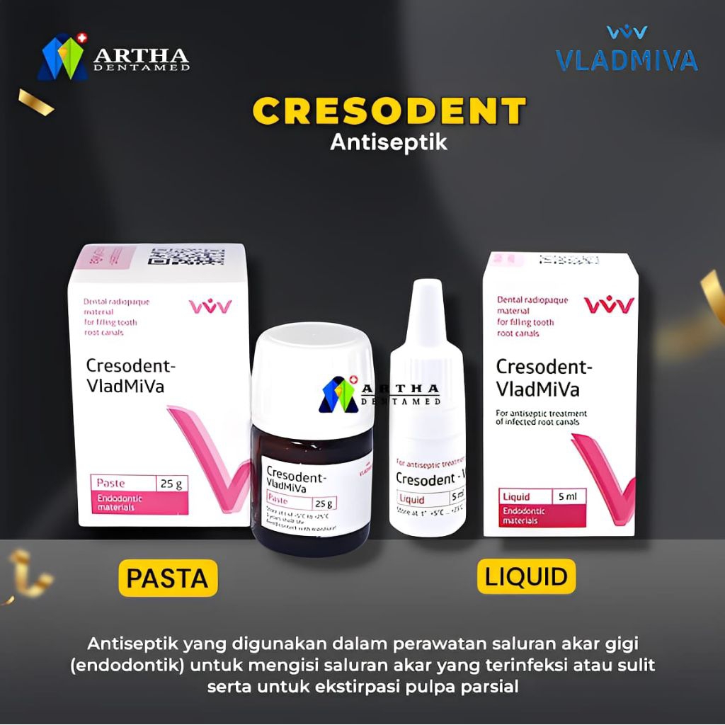 CRESODENT / CRESOPHEN / ROOT CANAL ANTISEPTIC