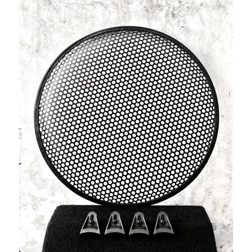 Tutup Speaker RAM Speaker BESI Hexagon 15 inch sudah termasuk capit dan baut