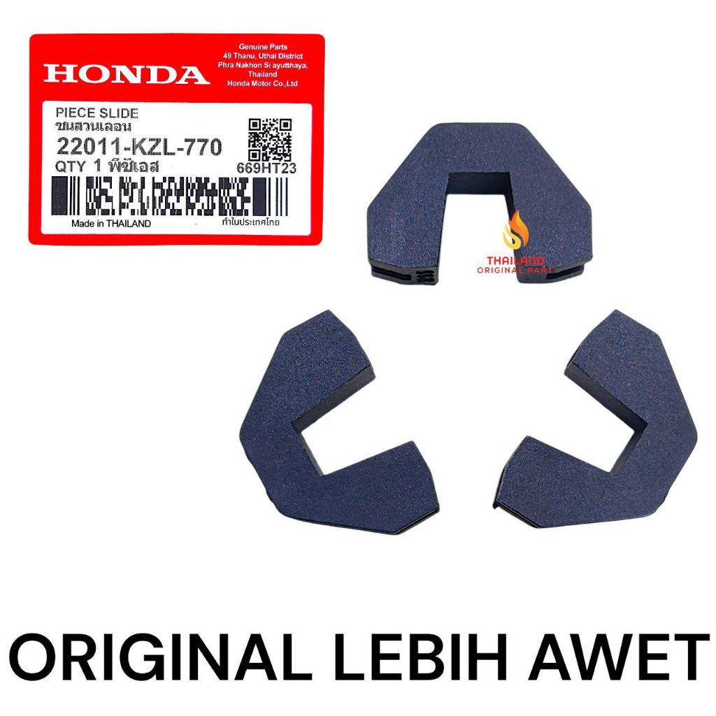 Slider Original Beat Esp / Scoopy Esp / Beat Sporty / Beat Pop / Scoopy Ban Donut K81 Honda KD670