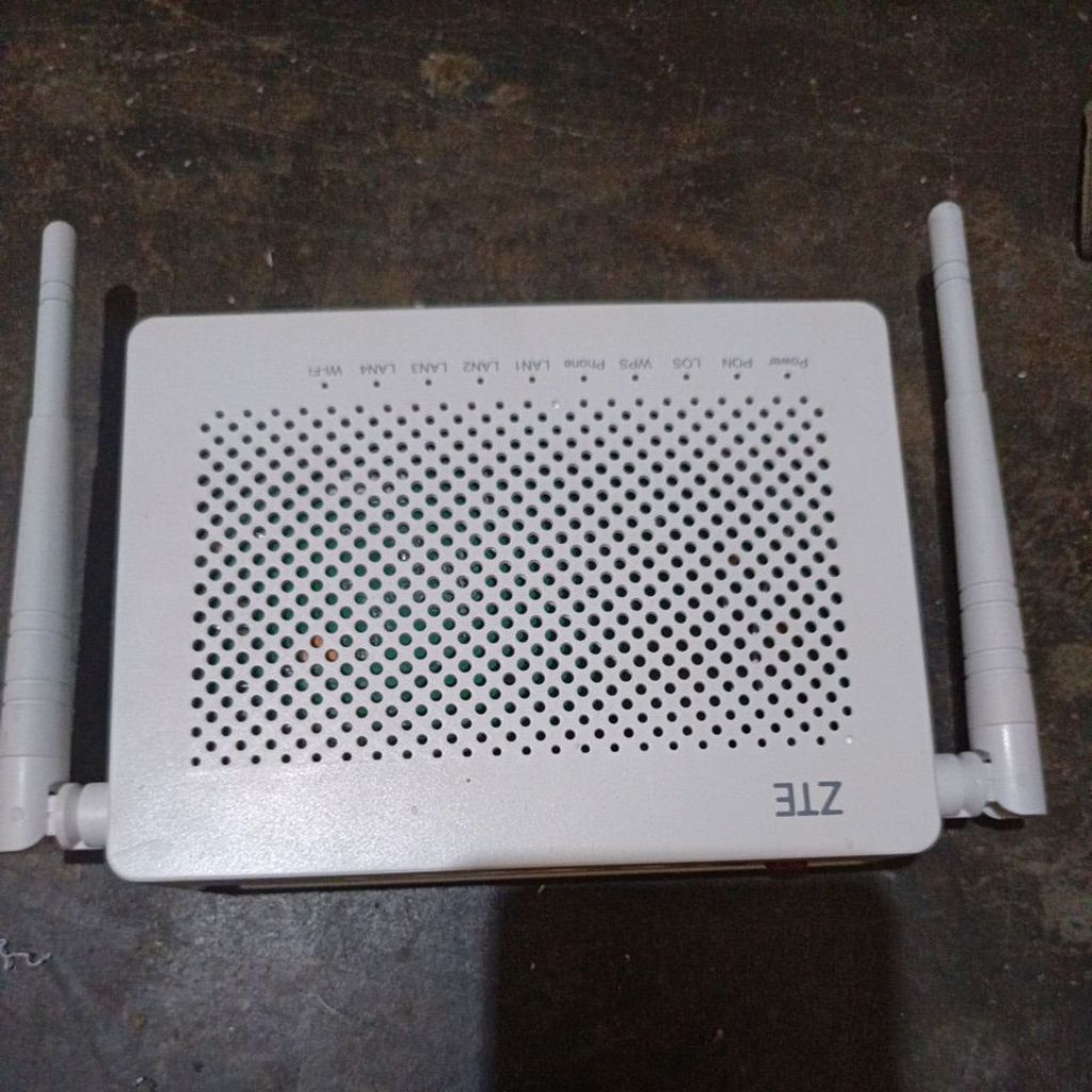 zte model zxhn f672y port ijo