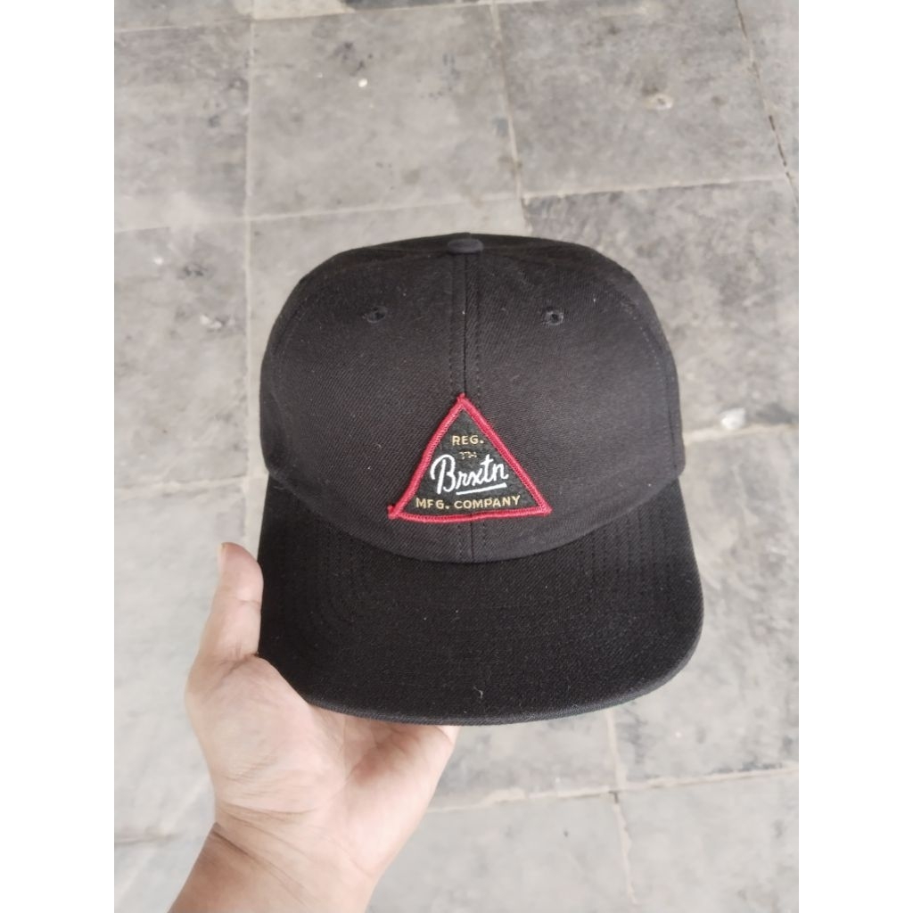 Topi Snapback Brixton made USA