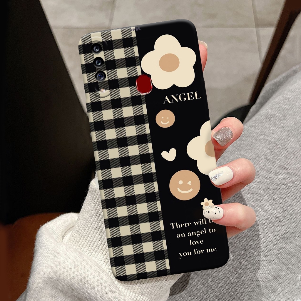 Case Samsung A20 / Samsung A20S - ORORA - Casing Samsung a20 - Motif case Lucu - softcase Samsung A2