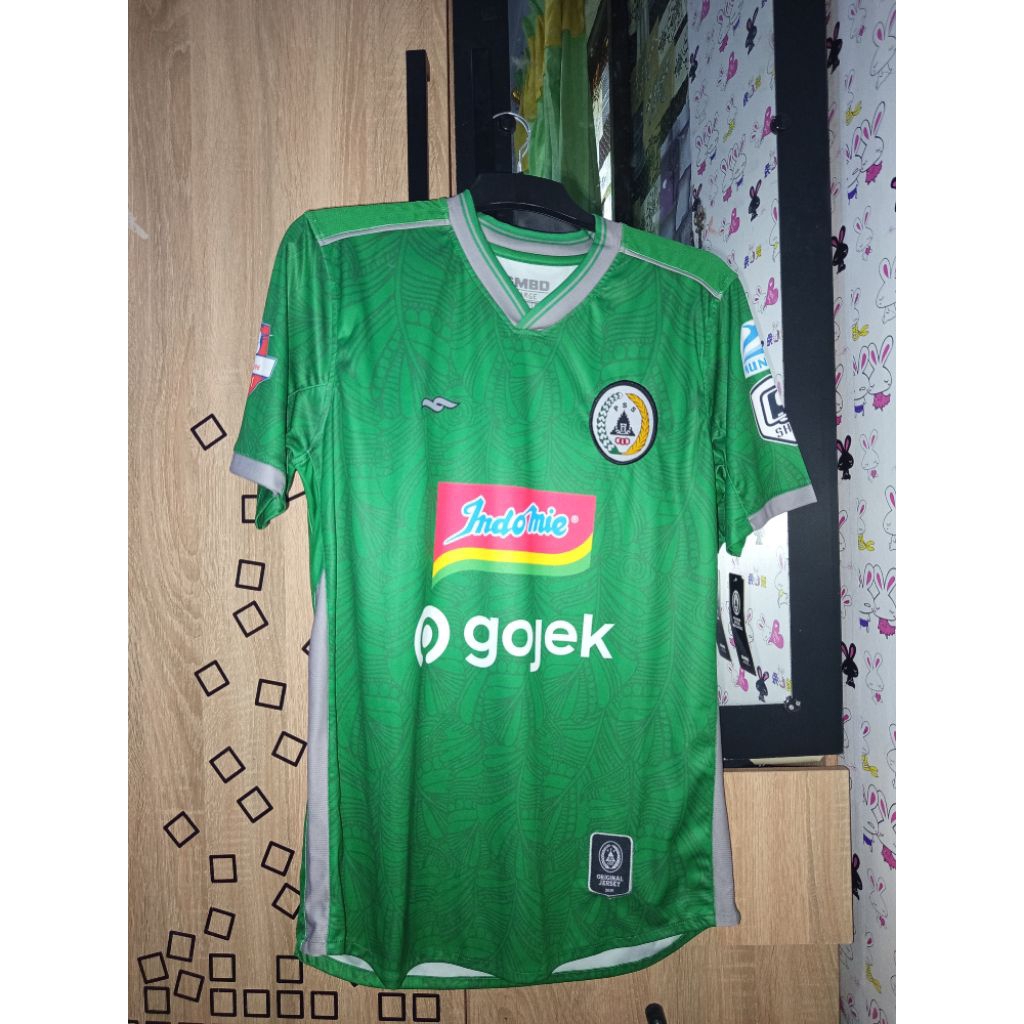 Jersey PSS Sleman Home 2019 #14 A. Dela Cruz