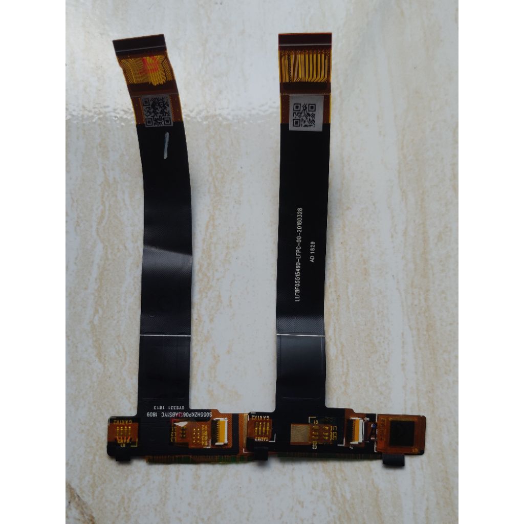 Flexible copotan Asus Zenfone Live L1 L2 fleksibel original copotan connector lcd