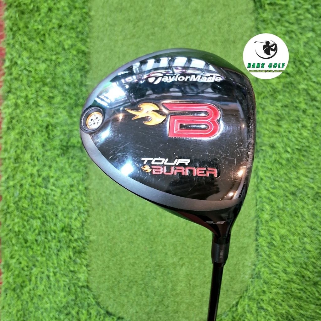 Stick Stik Golf Driver Taylormade Tour Burner loft 9.5', Second Original