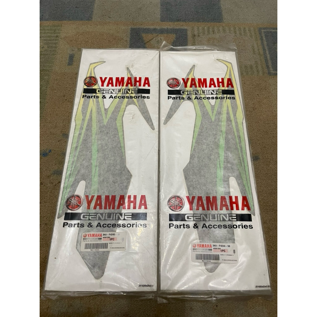 Graphic Striping Rx King 2005 Hijau Hitam Original NOZ..