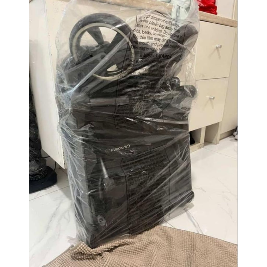 Preloved Oyster 3 Plus Stroller Bayi Stroller Anak Kereta Dorong Bayi