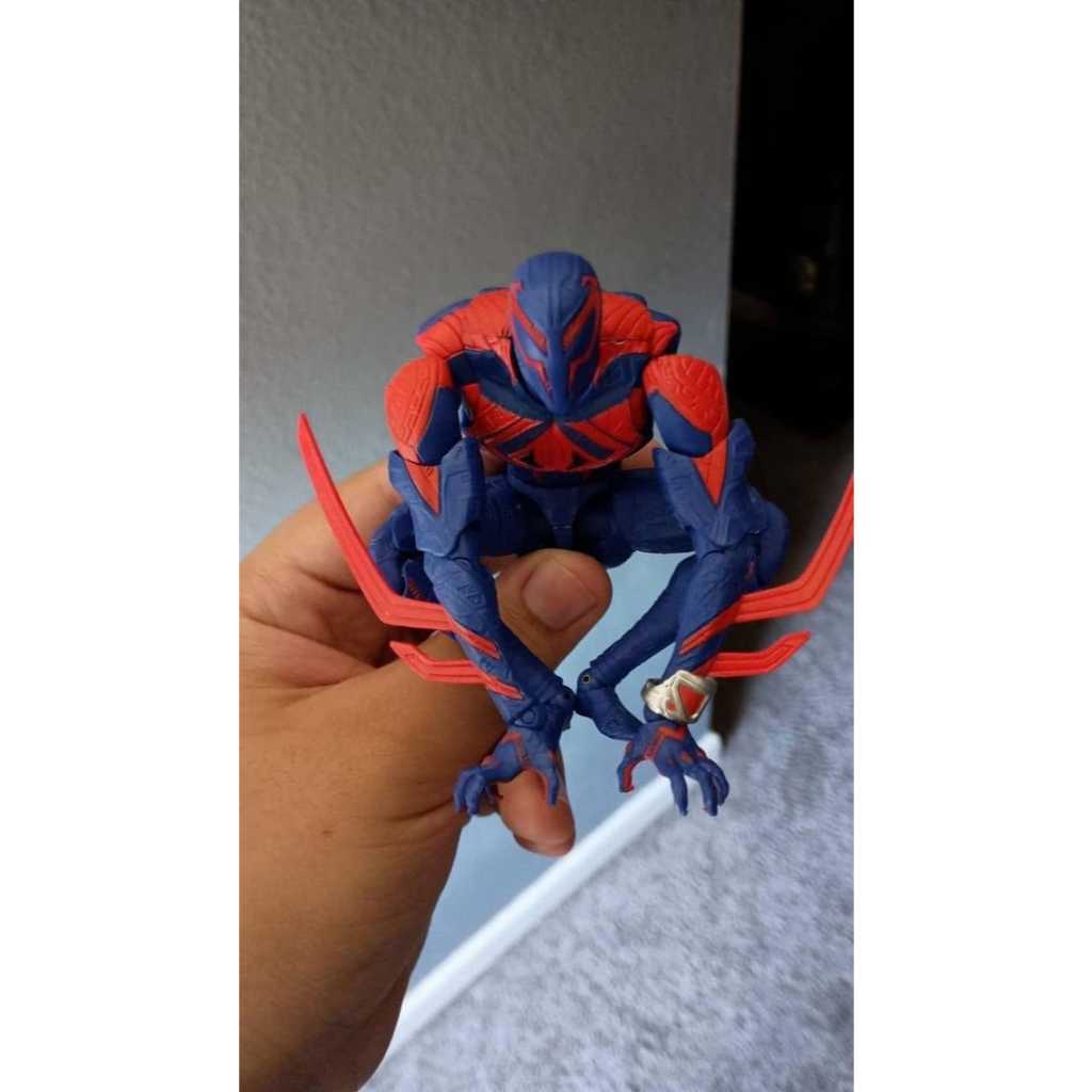 ACTION FIGURE SHF CT 2099 SPIDERMAN ( ACROSS THE SPIDERMAN VERSE )