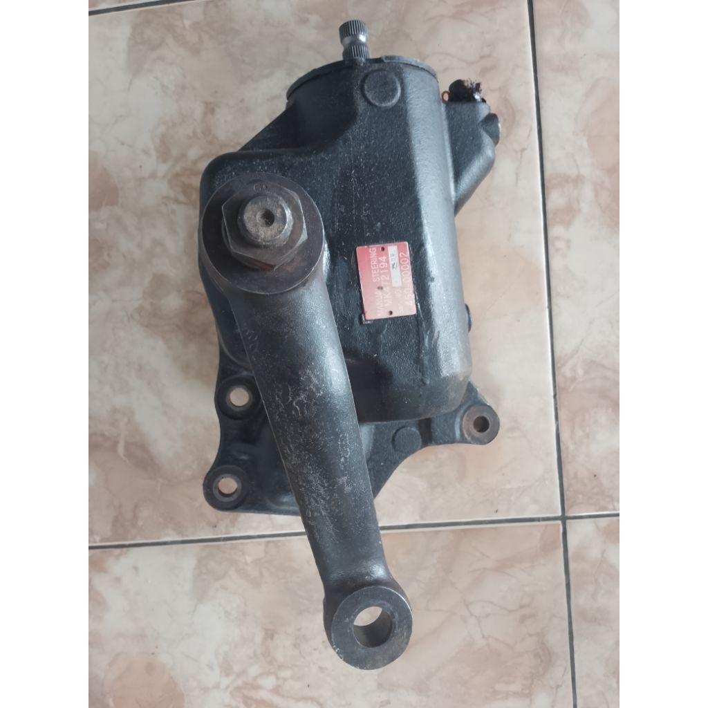 gearbox worm manual Mitsubishi canter PS 110 ps125 copotan original