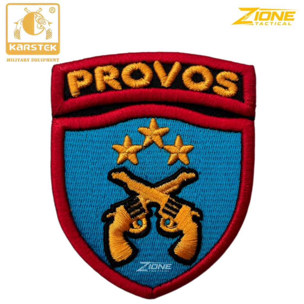 TERBARU BET LOGO PROVOS BET PIN PROVOS BORDIR TIMBUL 3MM