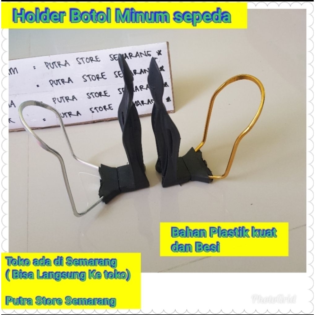 harga per 1 buah Holder Botol Sepeda  Gantungan Tempat Minum sepeda