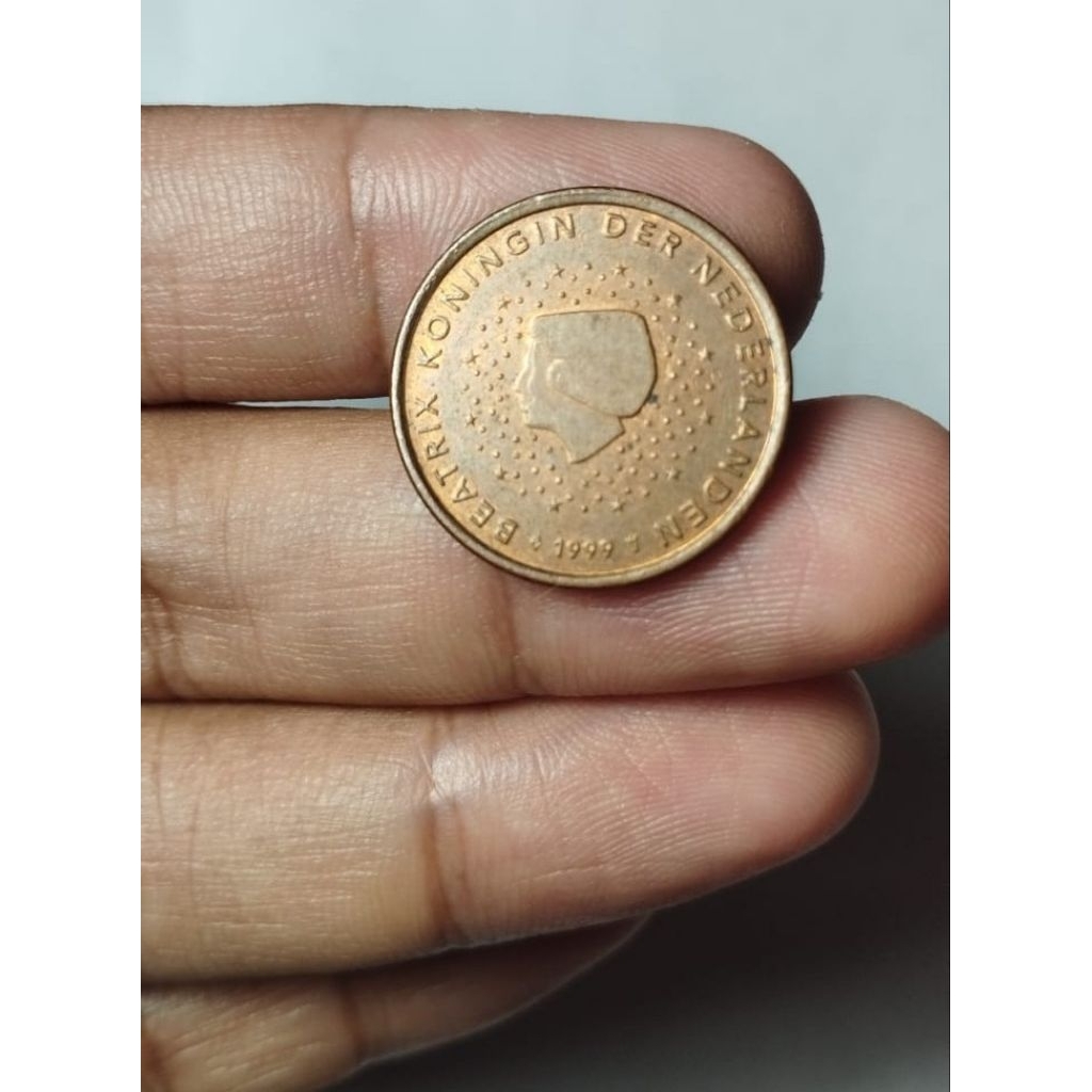 KOIN 5 CENTS EURO BELANDA ANEKA TAHUN